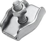 JKH Sb Kötélszorító Szimpla Horg. D=4