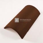 Leier újház Leier Toscana Lux Matt kúpcserép barna, rögzítőkapoccsal (662048)