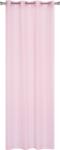 Splendid Fényáteresztő Függöny Rózsaszín 140x260cm