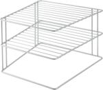 Metaltex Palio Sarok Tányértartó 2 Emeletes