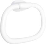 Megalant Olympia Törülközőgyűrű Fali Fehér Műanyag