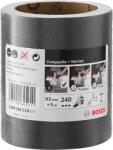 Bosch Csiszolótekercs 93mm 5m Vízálló 240-es Szemcseméret (2609256c10)