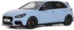 Hyundai I30 N kék 2017(22) modell autó 1: 18