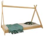 Komforttéka Trixi Sátorforma Gyermekágy - Fenyő - 80x160 cm