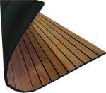 Unic spot Akusztikus falipanel hang és hőszigetelő filcréteggel, 60x240cm, dió, flexibilis