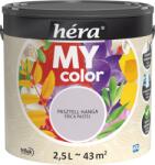 Héra My Color Beltéri Színes Falfesték 2, 5l Pasztell Hanga