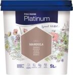 Poli-Farbe Platinum színes beltéri falfesték M60 Mandula, 5l