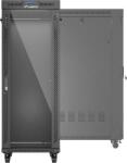 Lanberg 32U | 600x1000mm RACK 19 szekrény | szerver | max. 1200kg | LCD (FF01-6032-12BL) (FF01-6032-12BL)