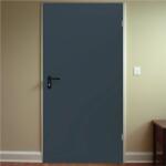 Hörmann Zk Acél Ajtóelem Szürke 100x210cm Jobbos-balos Saroktok+kilincs Msz