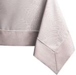 AmeliaHome Asztalterítő Gaia púderrózsa dombornyomott 140x260 AmeliaHome - pepita - 19 490 Ft