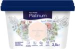 Poli-Farbe Platinum Színes Beltéri 2, 5l A10 árvalányhaj Diszp Falfest