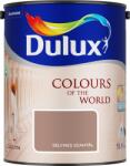 Dulux nagyvilág színei beltéri falfesték selymes szantál 5l