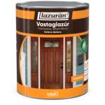 Lazurán Vastaglazúr 0.75l Mahagóni, Selyemfényű, Oldószeres