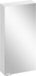 Cersanit Larga 40 fehér 40x80x16, 3cm tükrösszekrény (FZZM1002266277)