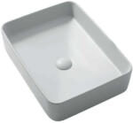 Welland Y9674 Beépíthető Mosdókagyló - 50x37 cm, Szürke