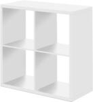 finori Max Polc 2x2 Rekesz Fehér 73x73x33cm