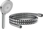 Eisl Storm/Parma króm/fekete 8 funkciós zuhanyszett