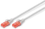 ASSMANN DK-1617-250 : : Patch кабел Cat. 6 U-UTP, меден, 25.0 м, сив