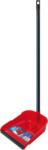 Vileda universal szemeteslapát hosszú nyéllel piros