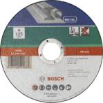 Bosch Vágótárcsa Fémhez 125x22, 23x1, 6mm Egyenes (2609256316)
