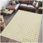 Heinner Paopao prémes téglalap alakú szőnyeg, 160 x 230 cm, 1600 g/m2, 100% poliészter, krém