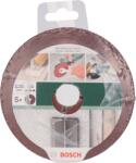 Bosch Csiszolókorong Készlet 5 Db D: 125mm G: 36mm Sarokcsiszolóhoz (2609256250)