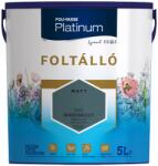 Poli-Farbe Platinum Foltálló Beltéri Színes Falfesték 5l B90 Babérmeggy
