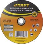 Craft Vágótárcsa 230x2x22, 25mm Rozsdamentes Acél