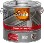 Sadolin Super Deckfarbe Favédő Festék, 2, 5l, Palaszürke