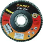 Craft Legyezőlapos Csiszolótárcsa, 115mm P80