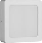 Avide Falra Szerelhető Mennyezeti Lámpa Led 18w 1900lm 4000k Nw Négyzetes Műanyag (acsmnw-s-18w-pc)