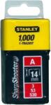 Stanley Tűzőkapocs ˝a˝14mm 1000 Db Stanley