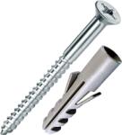 JKH Facsavar 4x40mm Sf + Műanyag Tipli 8mm