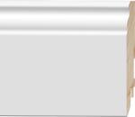 Classen Pure Naxos Szegőléc 240x1.6x7.8 Cm Fehér Mdf