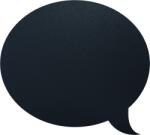 Securit Buborék Alakú Krétatábla 30x50cm Ajándék Krétamarkerrel