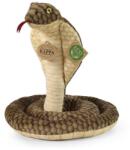 Rappa Plüss kobra kígyó 127 cm ECO-FRIENDLY (RP242234)
