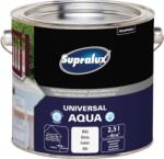Supralux Universal Aqua 2, 5l Fehér Selyemfényű Zománcfesték