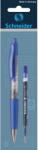 Schneider Gelion Golyóstoll + Schneider Gelion M Tollbetét, 0.4 mm, Kék (E 0407)