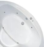 Sanotechnik Menorca Power1 akril fürdőkád hidromasszázs rendszerrel