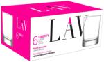 LAV Liberty Liqueur 65ml likőrös pohár szett 6 darabos LV-LBR308F (LV-LBR308F) - emag