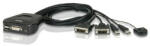 ATEN CS22D-A7 2-Port USB DVI KVM Switch
