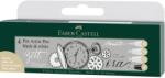 Faber-Castell Faber-Castell Pitt Artist Pen Filctoll szett, 4 db (FC167151)