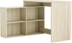 WM-Meble Corner sarokíróasztal Sonoma Shannon Tölgy N