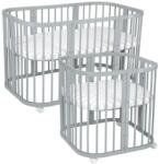  7in1 babaágy szürke színben