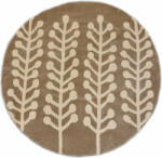 Bakero Herbs beige round Szőnyeg (⌀ 200 cm)