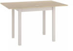 SIGNAL MEBLE Flip 80 Kihúzható Étkezőasztal Laminált Tölgy/Kasmír (SIG-FLIPDCTKA80)