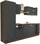 Leziter Yorki Konyhabútor - Polcos - 280 cm