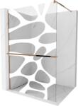 Mexen Kioto+ Walk-in Zuhanyfal - 90x200 cm - 8 mm Üveg (5907709178083)