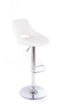 G21 Bárszék G21 Aletra műbőr, steppelt fehér - 2. minőség