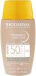 BIODERMA Photoderm Nude Touch Mineral SPF 50+ Napvédő folyadék, arany árnyalatú, vegyes és zsíros bőrre, 40 ml